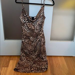 Leopard Print Dress
